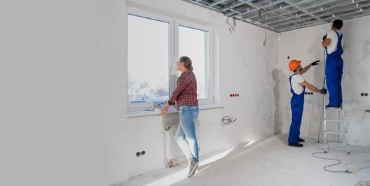 Ремонт квартир
